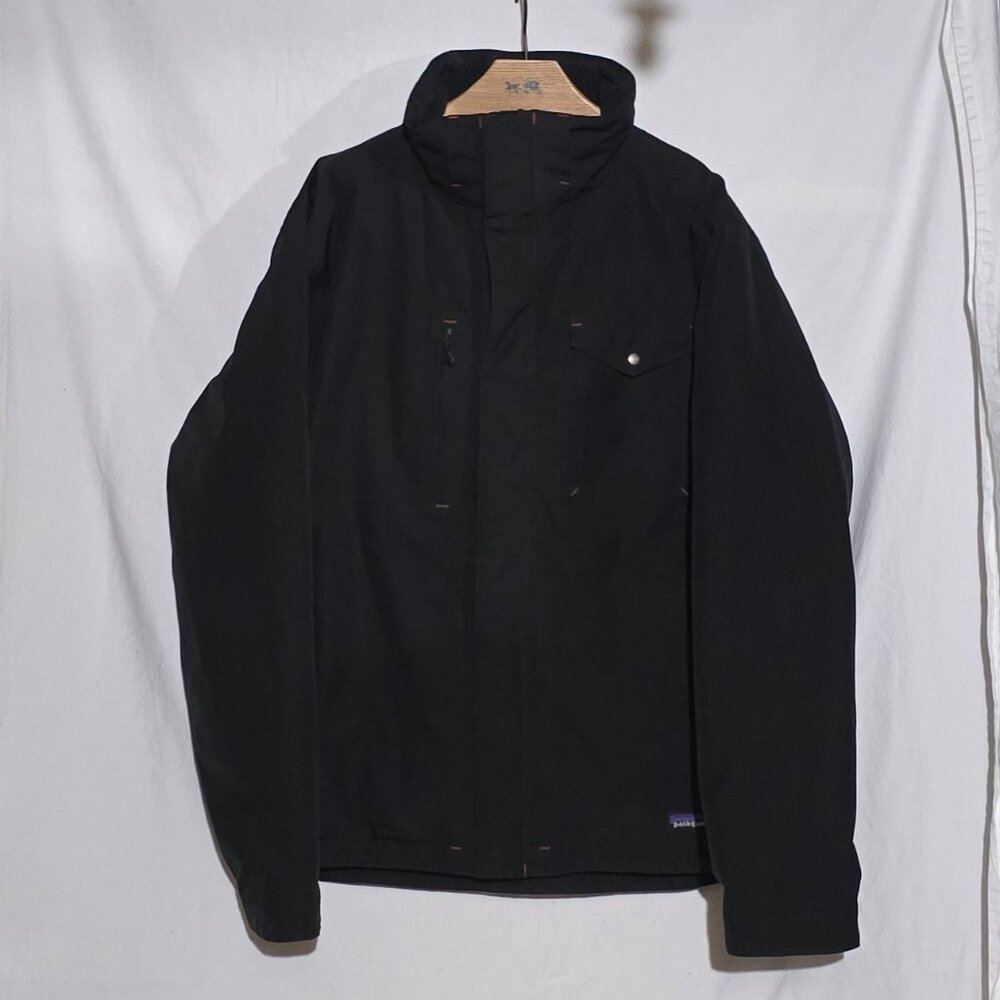 Patagonia #28471 Men's H2NO Wanaka Down Jacket - Black - Sz L*